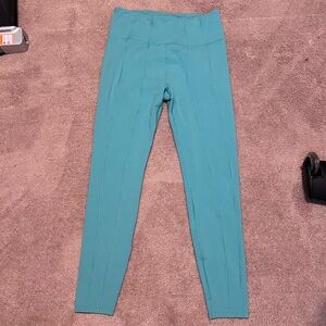 L*Space Teal Activewear Leggings